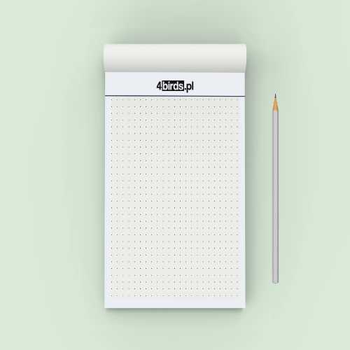 Notes reklamowy bez okładki – druk online 4birds.pl
