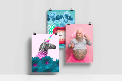 Plakaty jednostronne – druk online 4birds.pl