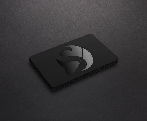 Wizytówki premium – wizualizacja druku