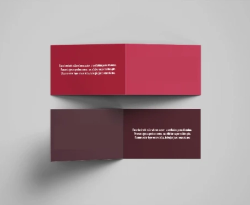 Wizytówki składane – druk online 4birds.pl