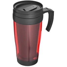 kubek termiczny plastikowy z uchwytem 400 ml