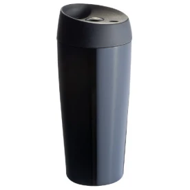 kubek termiczny stalowy z ustnikiem na przycisk 400 ml