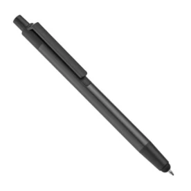długopis metaliczny z końcówką touch pen