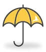 parasole z nadrukiem