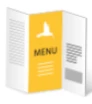 menu składane