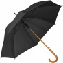 parasol automatyczny z drewnianą rączką