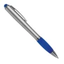 długopis z podświetlanym logo i touch pen